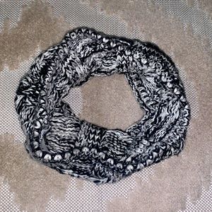 Knit Infinity Scarf